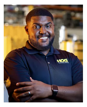 Anthony Valcourt, Director of Technology at Hog