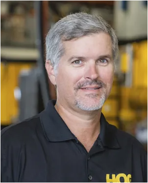 Brent Hoffpauir, General Manager, Surface Preparation at Hog