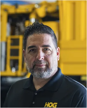 Fernando Nogareda, Director of Intl. Sales Asia & South Pacific at Hog