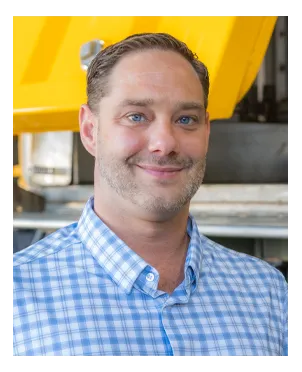 Joey Pistone, Director of Finance at Hog