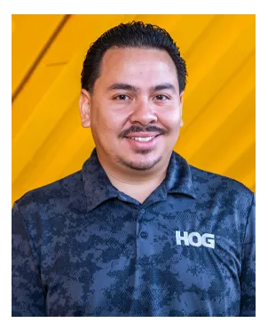 Santos Canales, Fabrication Manager at Hog