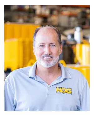 Steve Carroll, Chief Engineer at Hog
