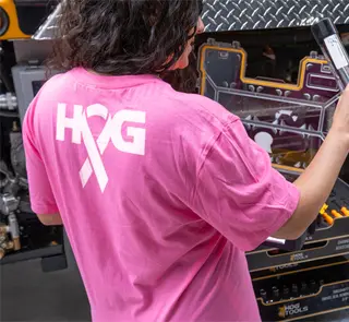 HOG Breast Cancer Awareness Shirt