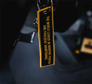 Flight Keychain