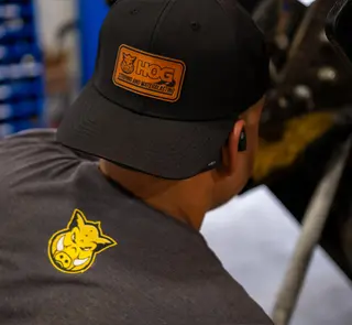 Hog Striping and Waterblasting Hat