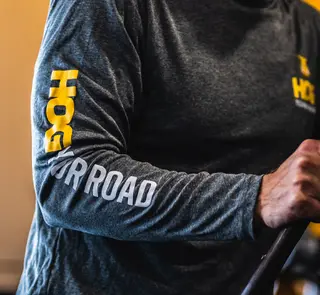 Hog Your Road Long Sleeve Shirt
