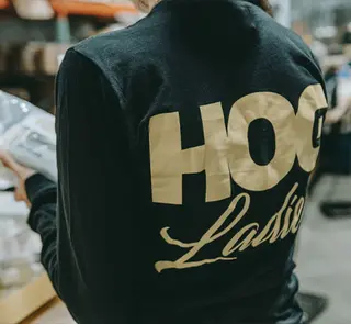 Hog Ladies Long Sleeve