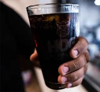 Hog Pint Glass