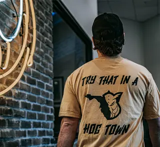 Try That in a Hog Town Shirt