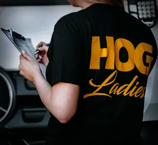 Hog Ladies Short Sleeve
