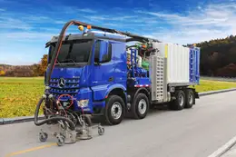 Mercedes 8x4