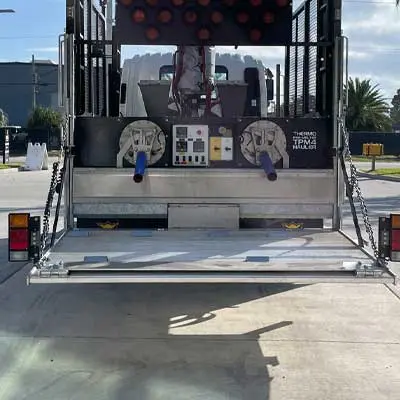 Rear Lift Deck