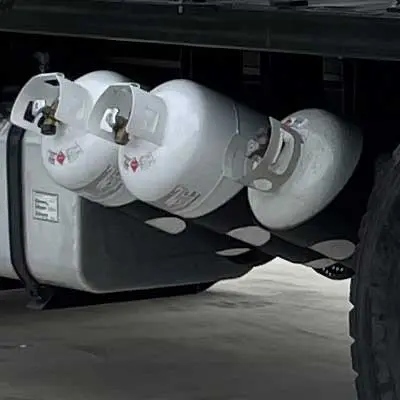 Propane Tank Holders