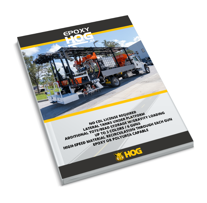 Epoxy Hog Jr Spec Sheet