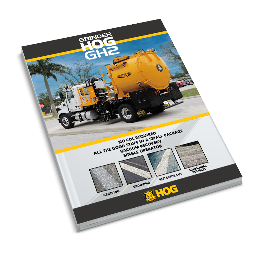 Grinder Hog GH2 Spec Sheet