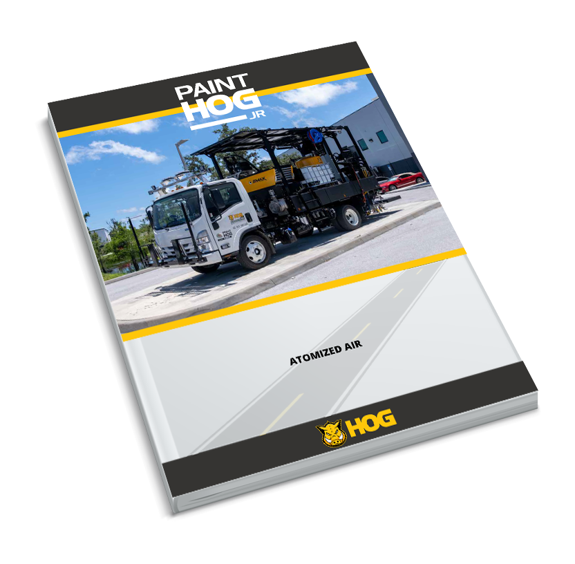 Paint Hog Jr Spec Sheet