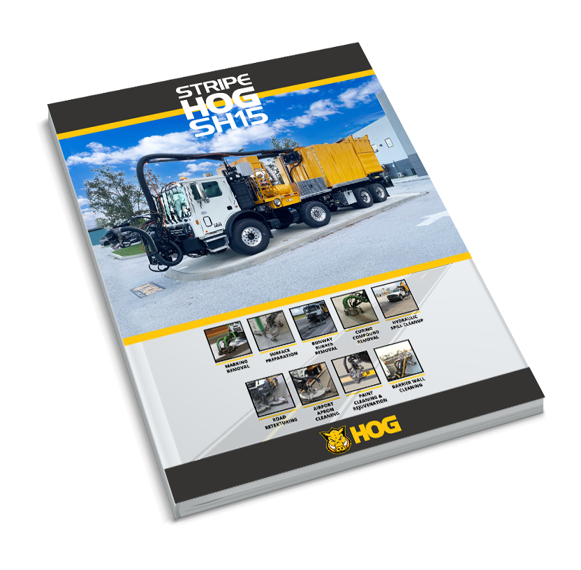 Stripe Hog SH15 Spec Sheet