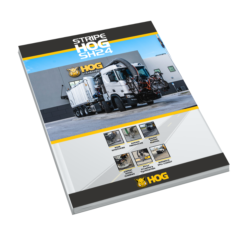 Stripe Hog SH24 Spec Sheet