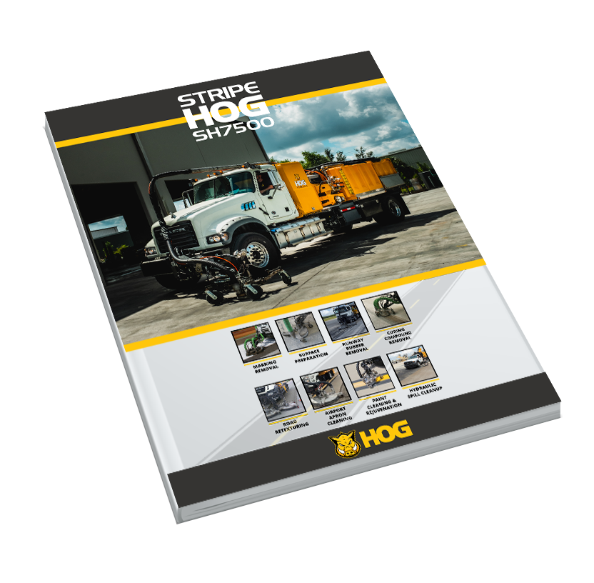 Stripe Hog SH7500 Spec Sheet