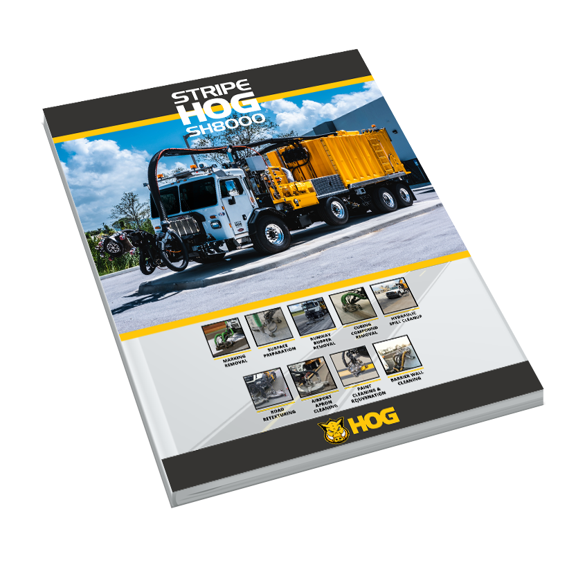 Stripe Hog SH8000 Spec Sheet