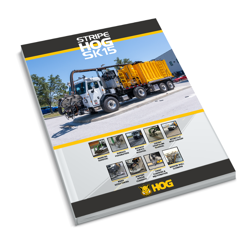 Stripe Hog SK15 Spec Sheet