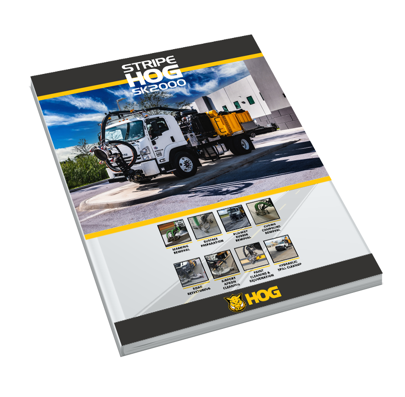 Stripe Hog SK2000 Spec Sheet