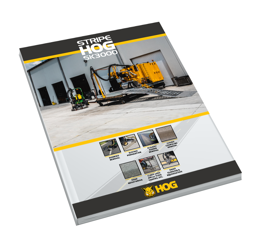 Stripe Hog SK3000 Spec Sheet