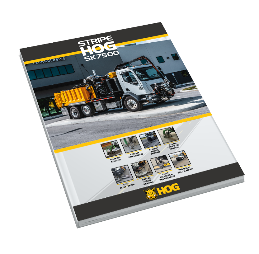 Stripe Hog SK7500 Spec Sheet