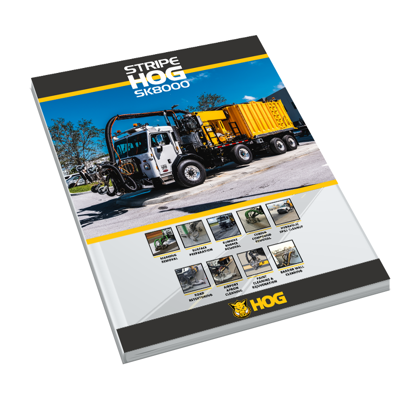 Stripe Hog SK8000 Spec Sheet