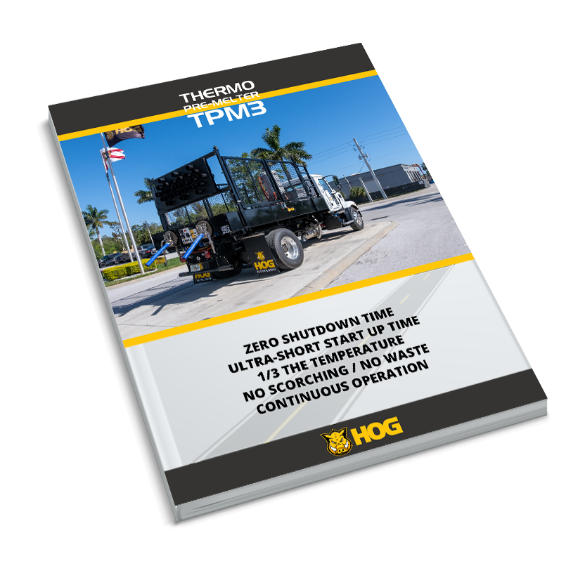 Thermo Pre-Melter TPM3 Spec Sheet